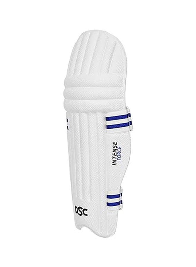 Intense Force Cricket Batting Left Legguard | Comfortable Fit | Durable Cricket Gear | Lightweight Padding