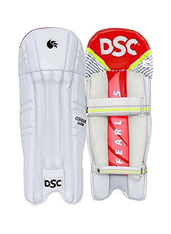 Condor Glider Cricket Wicket Keeping Legguard | Optimal Protection Superior Comfort |  Flexible Fit