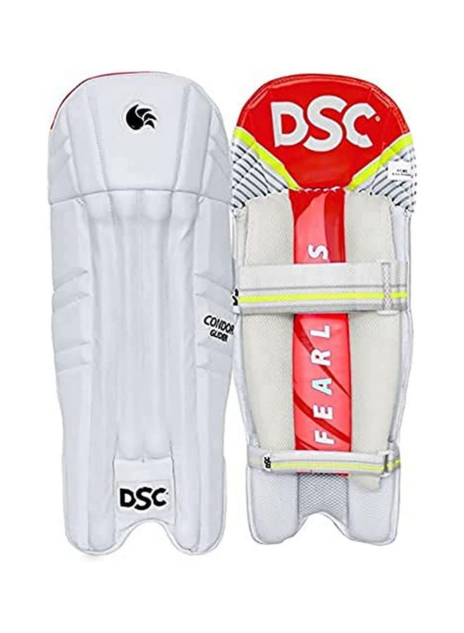 Condor Glider Cricket Wicket Keeping Legguard | Optimal Protection Superior Comfort |  Flexible Fit