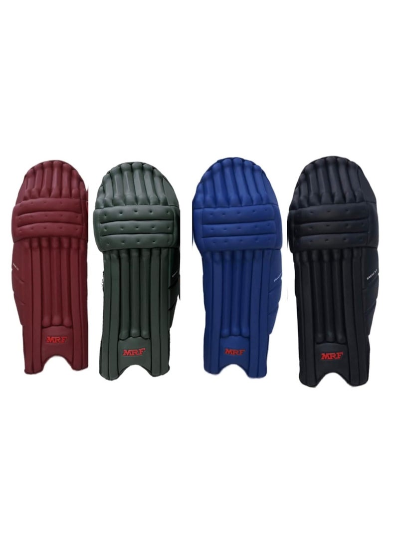 genius grand edition 3.0 cricket batting leg guard RH maroon