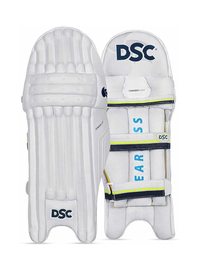 Condor Glider Leather Cricket Batting Legguard