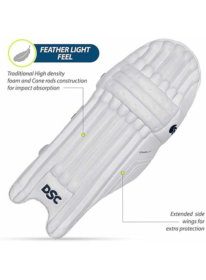 Condor Glider Leather Cricket Batting Legguard