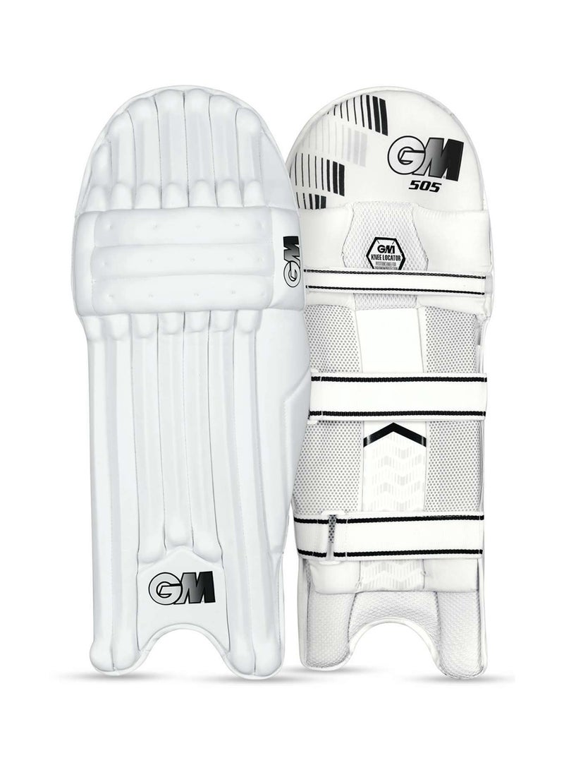 505 Leather Cricket Batting Legguard