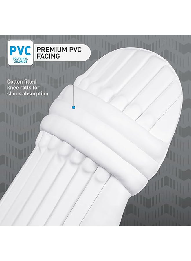 Diamond Leather Cricket Batting Legguard
