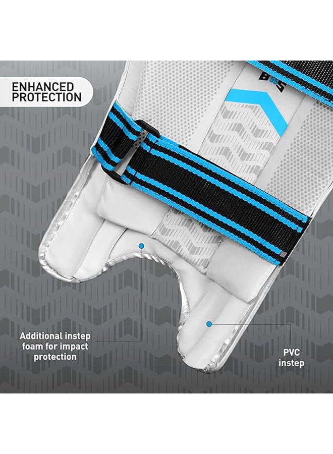 Diamond Leather Cricket Batting Legguard