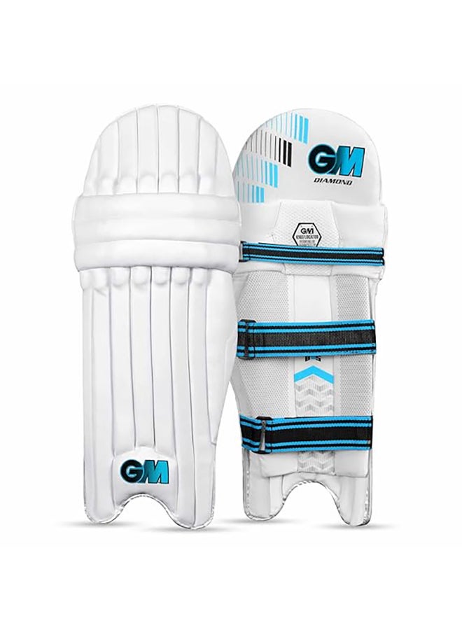 Diamond Leather Cricket Batting Legguard