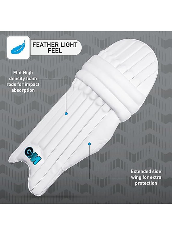 Diamond Leather Cricket Batting Legguard