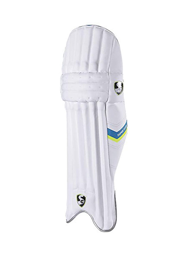 Litevate LH Batting Legguard | Lightweight | Superior Protection | Comfortable Fit | Durable Materials | Enhanced Coverage | Ideal for Left-Handed Players