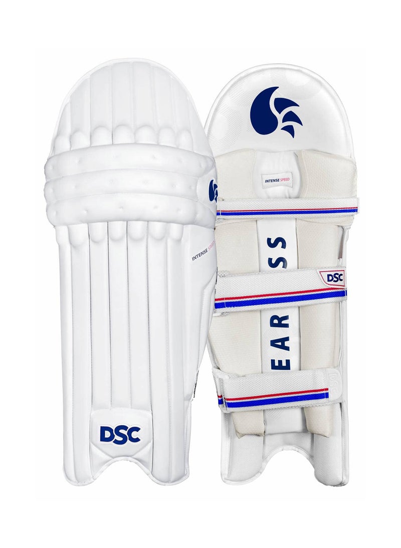 Intense Speed Leather Cricket Batting Legguard