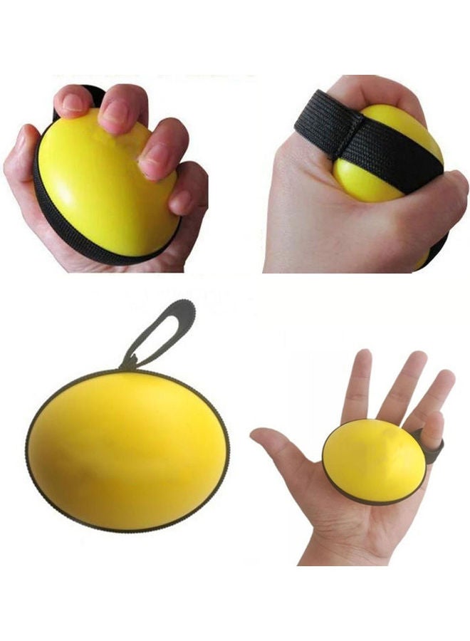 Muscle Power Strength Trainer Finger Hand Exerciser Gripper Recovery Foam Ball 20 x 10 x 20cm 20 x 10 x 20cm