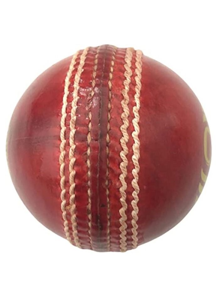 MRF Club Cricket Ball Red Colour