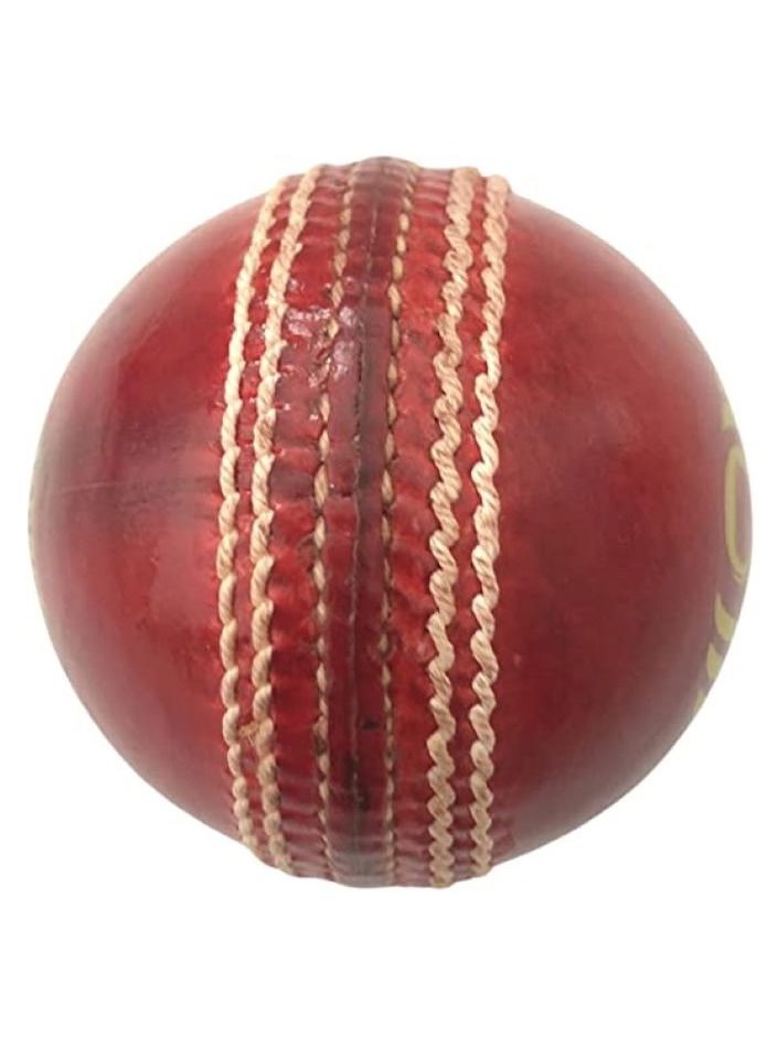 MRF Cricket Ball Club Red Pack of 3