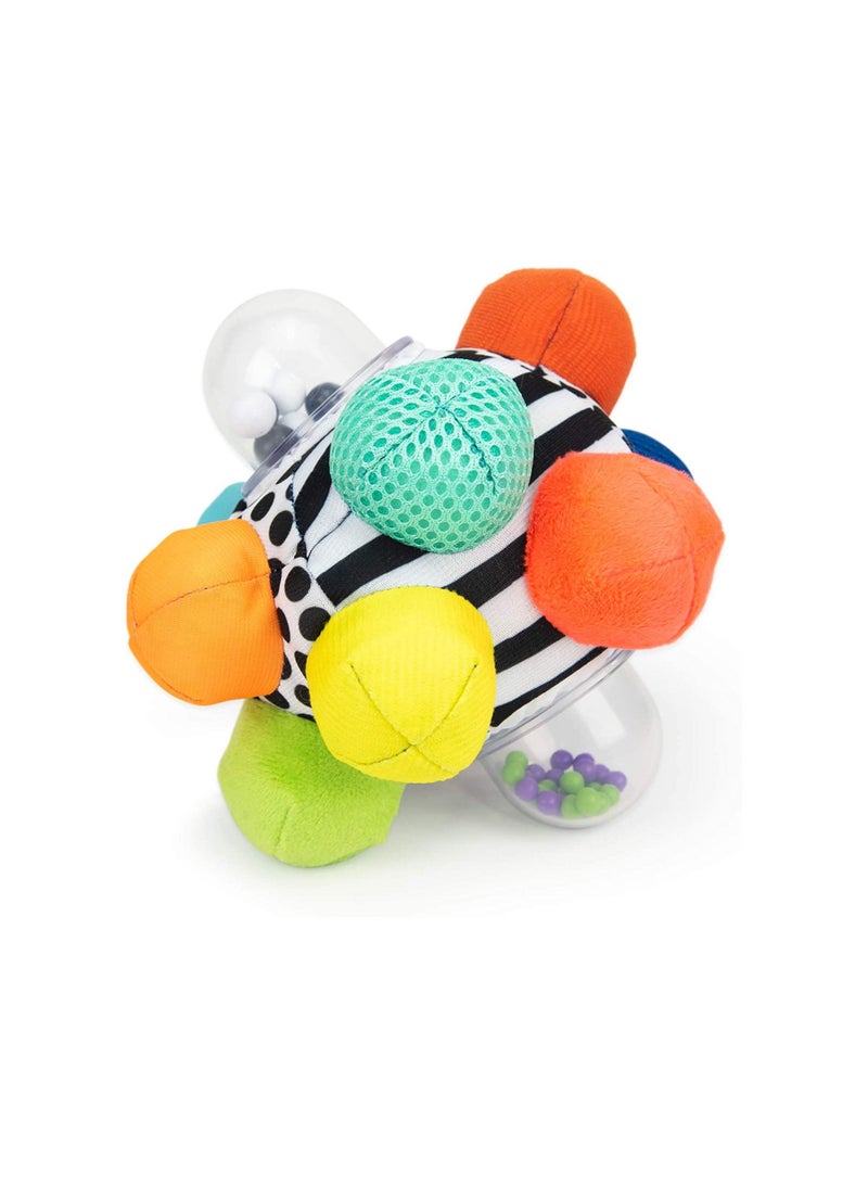 colorful balls for kids help him develop tactile sensitivity