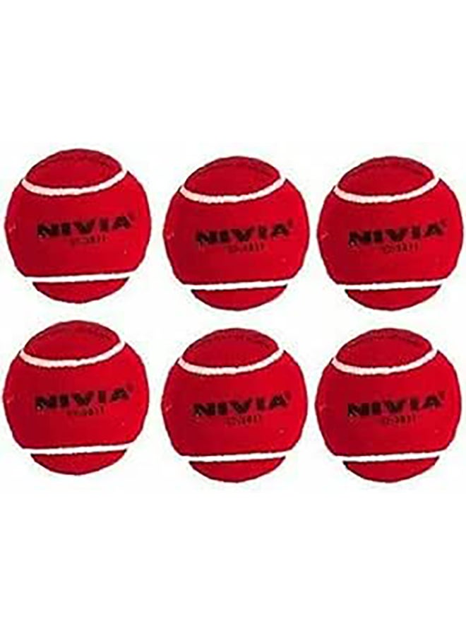 Cricket Tennis Ball | Heavy Weight Ball | Practice Ball | Cricket Training Ball | 12 Ball Pack | Felt Material