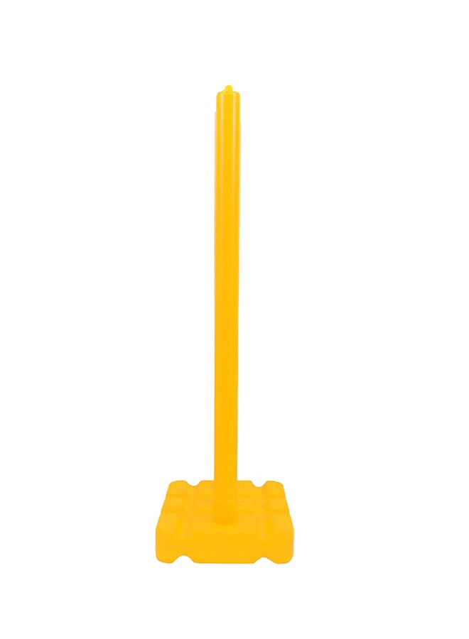 Cricket Plastic Stumps With Base And Bails 28inch