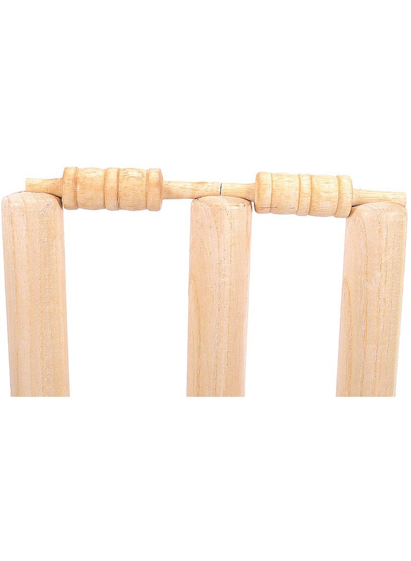 Cricket Stumps With Spring Stand 28inch