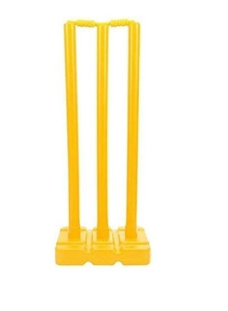 Plastic Stumps With Base