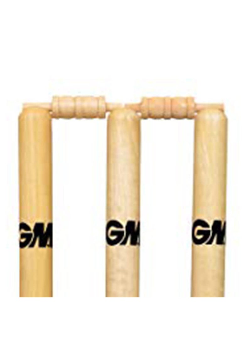 Spring Cricket Stumps Set |Material - Wood