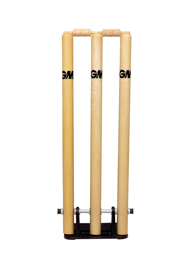 Spring Cricket Stumps Set |Material - Wood