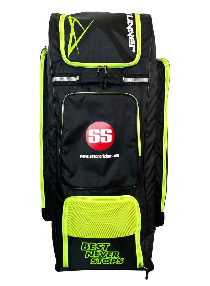 SS Stunner Duffle Cricket Kit Bag with wheels