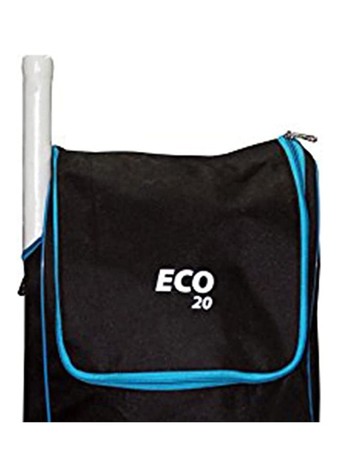 Eco-20 Cricket Kit Bag | Size: 28L x 13.5 Bx 6.5 H Inches | Material: Durable Duro | Volume: 57 Litres | Anti-Scuff Corner Protection | Durable & Classy