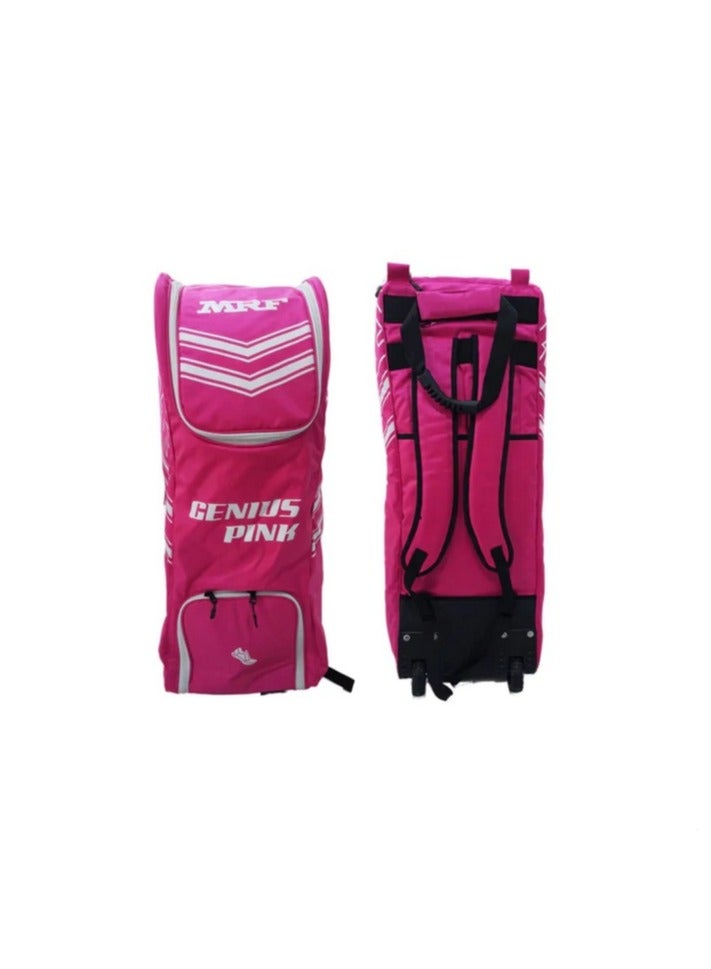 MRF Pink Edition Kit Bag JR