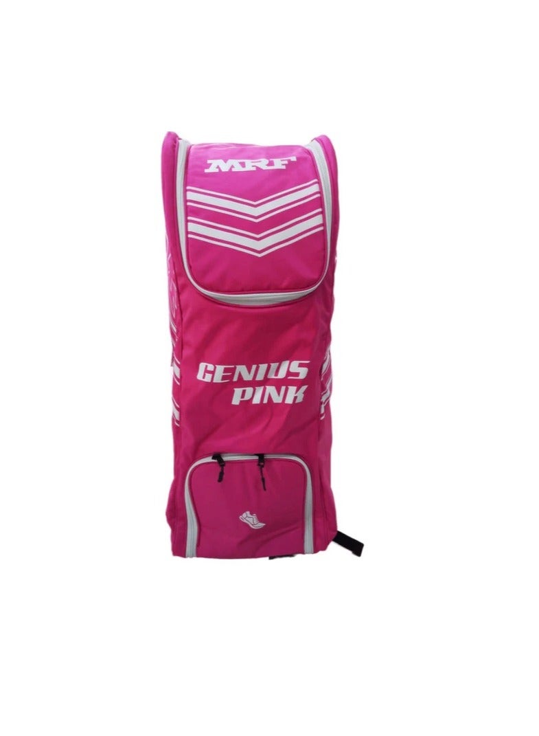 MRF Pink Edition Kit Bag JR