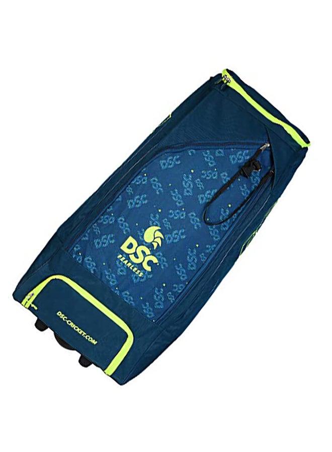 Condor Pro Duffle Wheeler Polyester Cricket Kit Bag | Spacious Cricket Kit Bag | Multi-Compartment Storage | Durable & Stylish Design