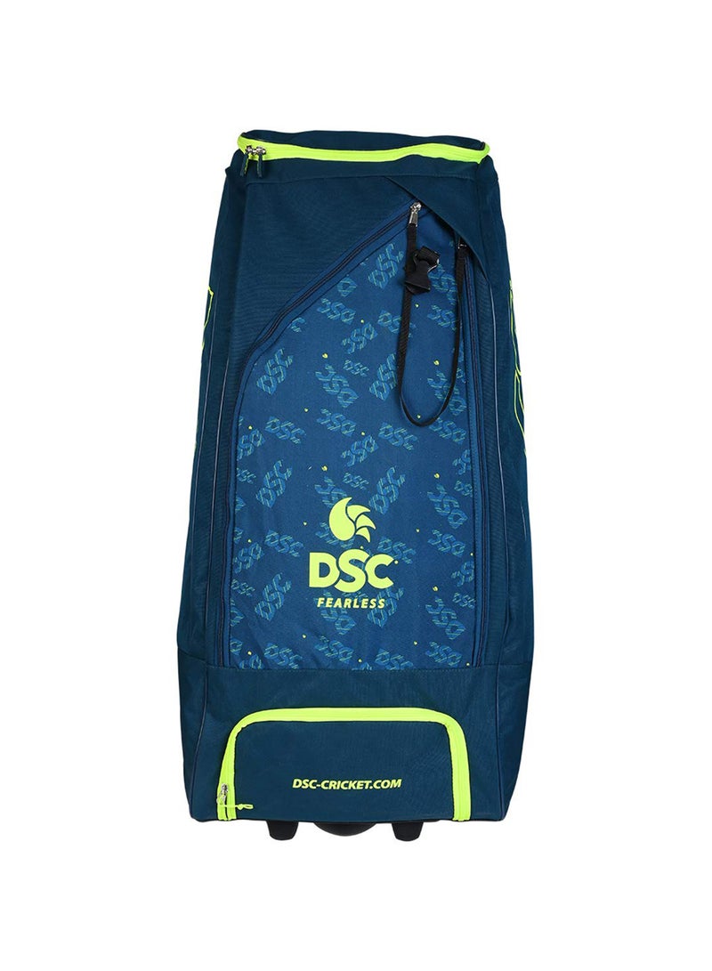 Condor Pro Duffle Wheeler Polyester Cricket Kit Bag | Spacious Cricket Kit Bag | Multi-Compartment Storage | Durable & Stylish Design