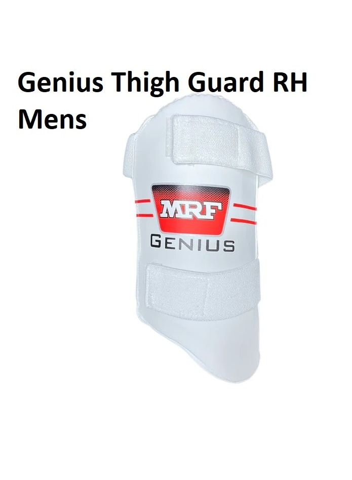 MRF Genius Cricket Thigh Guard Mens RH