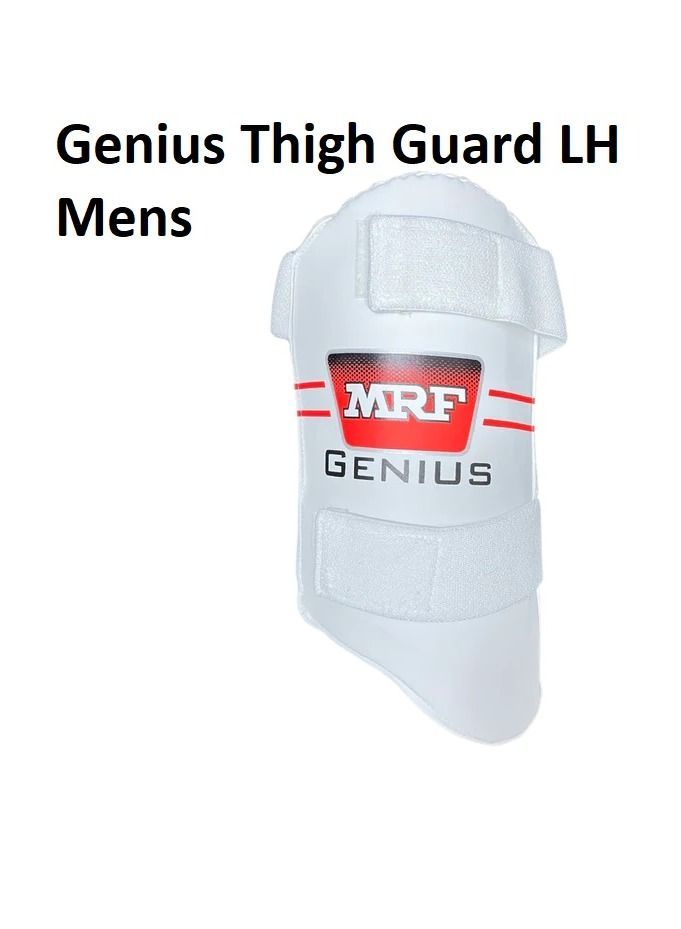 MRF Genius Thigh Guard LH Mens