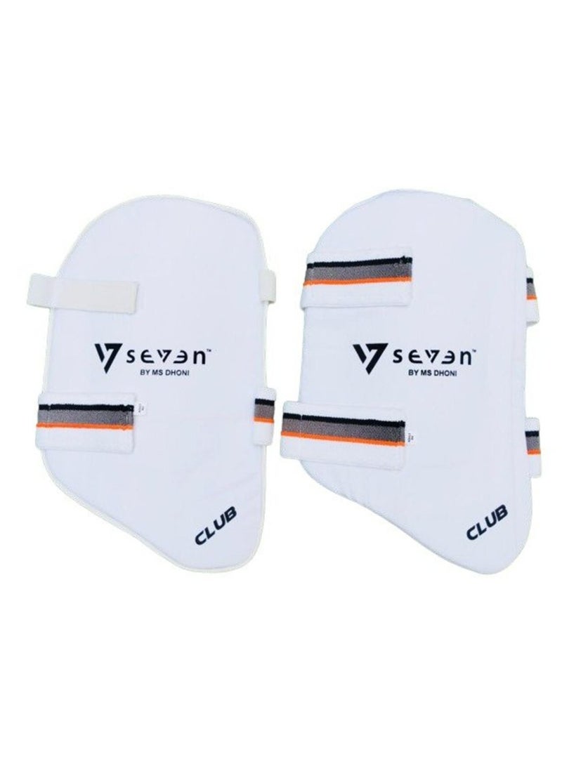 Club Cricket Thigh Pad Pair By MS Dhoni