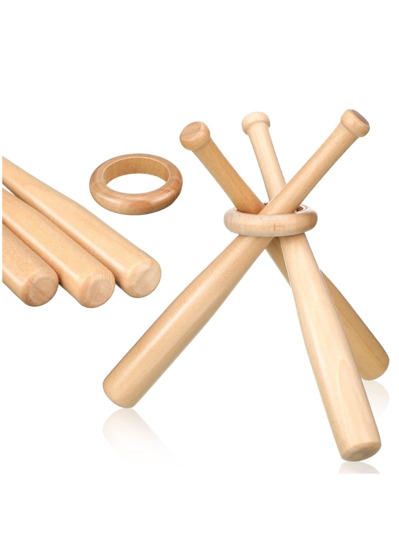 Baseball Stand, Baseball Holders for Balls Display Wooden Baseball Bat Display Stand Holder Display Baseball Centerpieces for Tables for Kids and Sports Lover