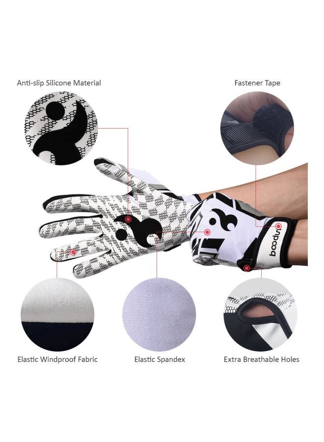 Anti-Slip Baseball Gloves 25 x 16 x 3cm