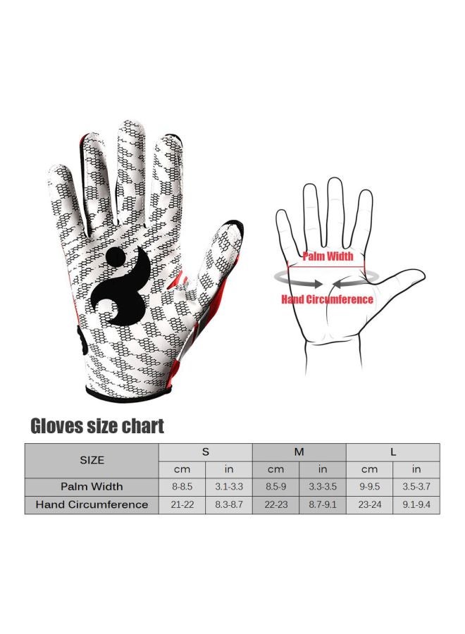 Anti-Slip Baseball Gloves 25 x 16 x 3cm