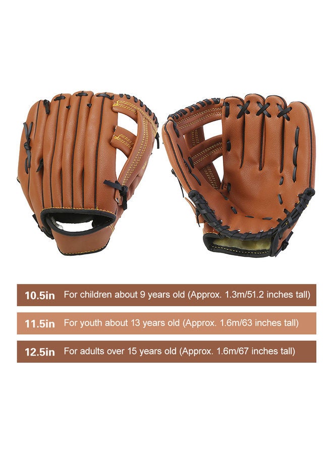 Outdoor Sports Baseball Glove 20 x 5 x 10cm