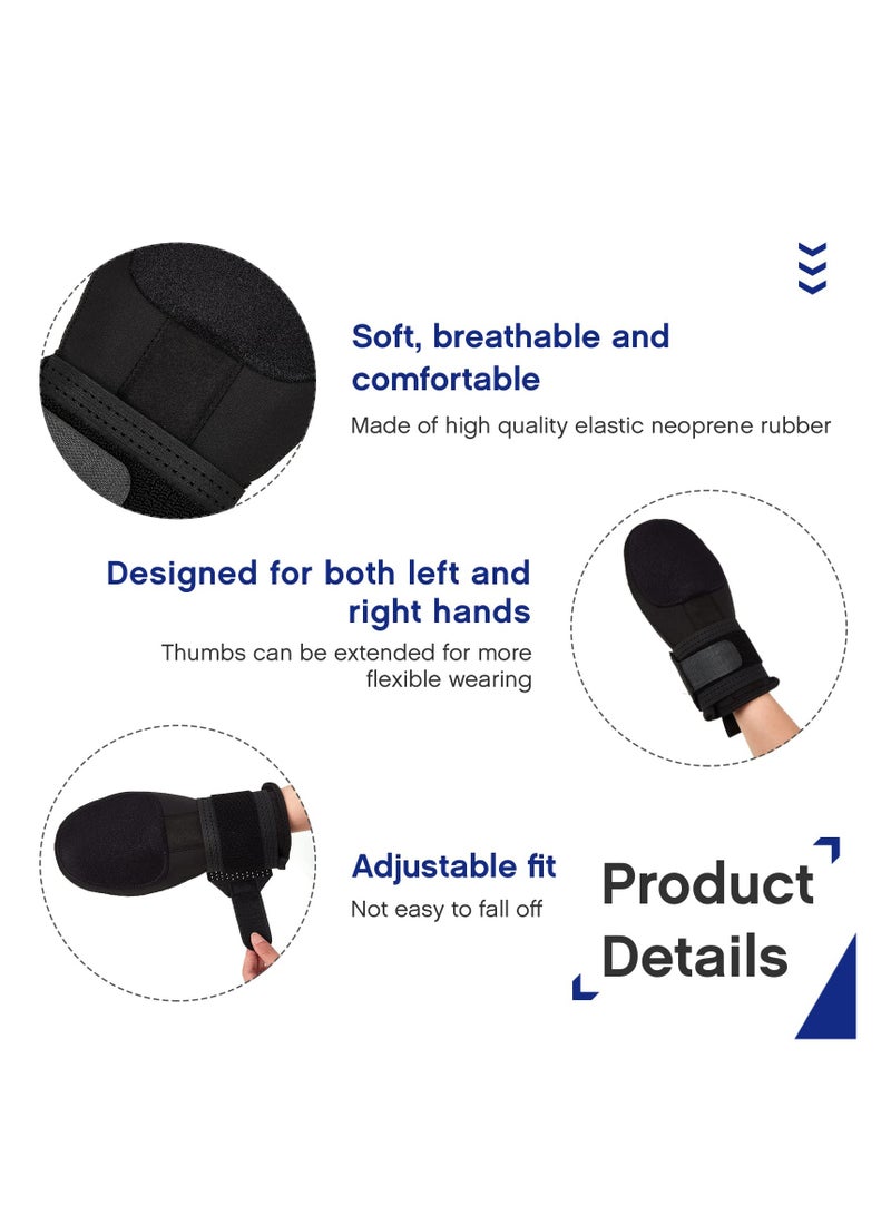 Baseball Sliding Mitt Sliding Mitt Hand Protection Sliding Mitt for Baseball and Softball for Youth Adult Protection Baseball Hand Guard Elastic Compression Strap