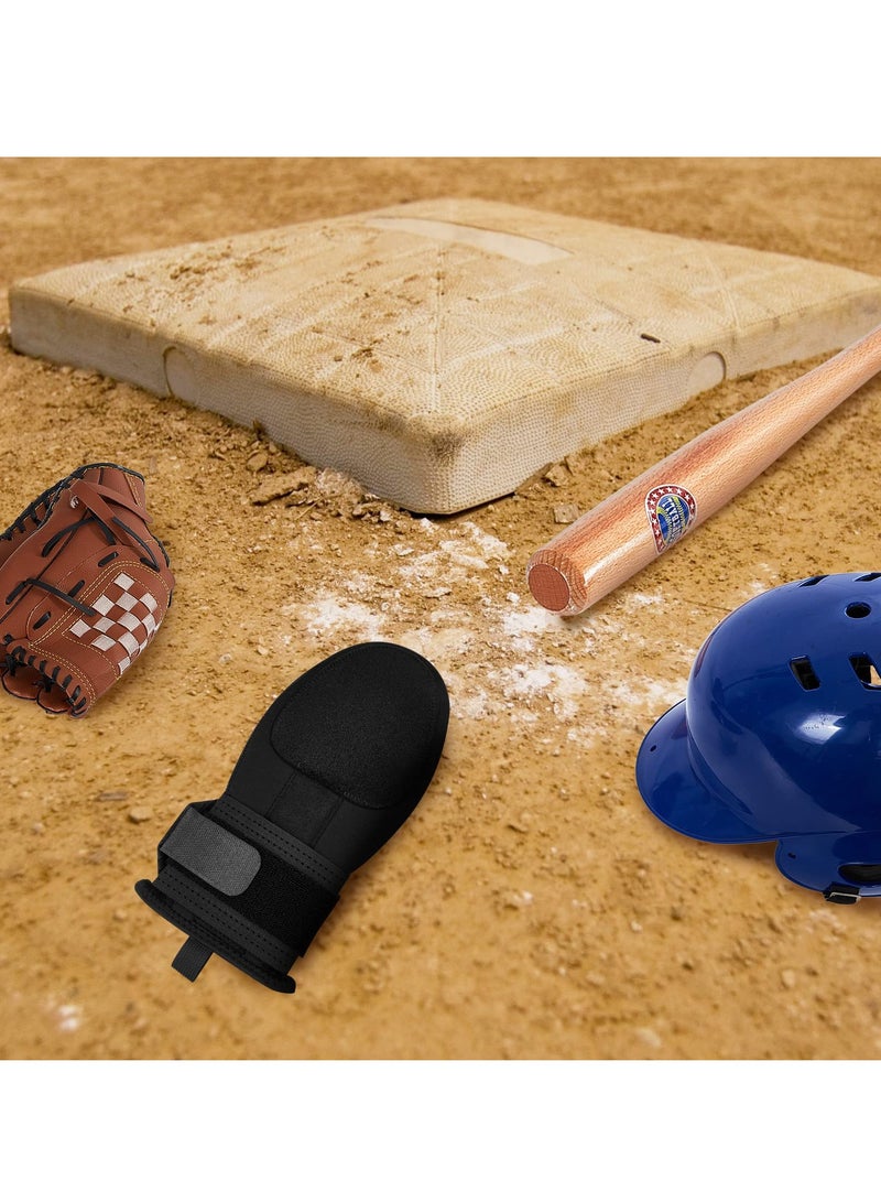 Baseball Sliding Mitt Sliding Mitt Hand Protection Sliding Mitt for Baseball and Softball for Youth Adult Protection Baseball Hand Guard Elastic Compression Strap