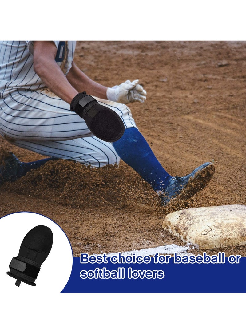 Baseball Sliding Mitt Sliding Mitt Hand Protection Sliding Mitt for Baseball and Softball for Youth Adult Protection Baseball Hand Guard Elastic Compression Strap