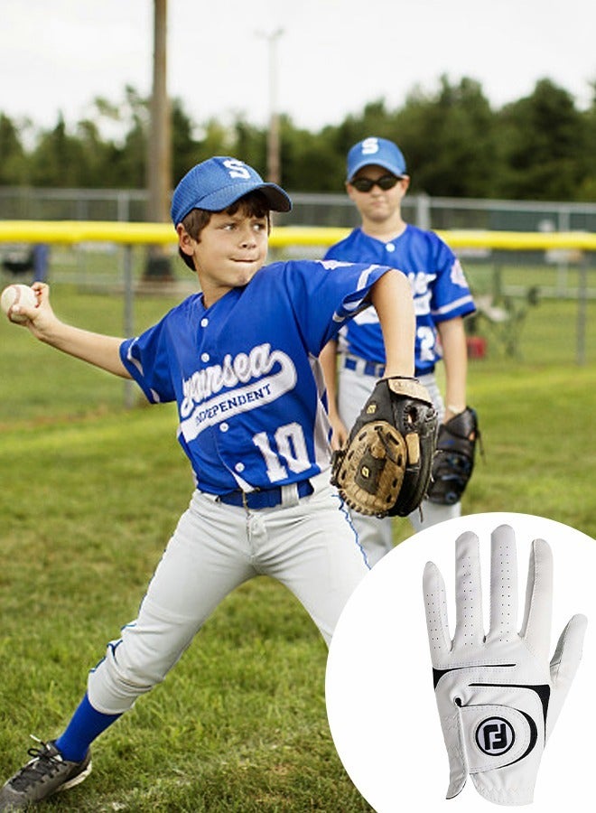 Golf Gloves for Men’s Right Hand,Breathable, Long Lasting Golf Glove，Slip Palm Pu Premium Leather Soft Durable Comfortable Glove,Outdoor Sports Gloves