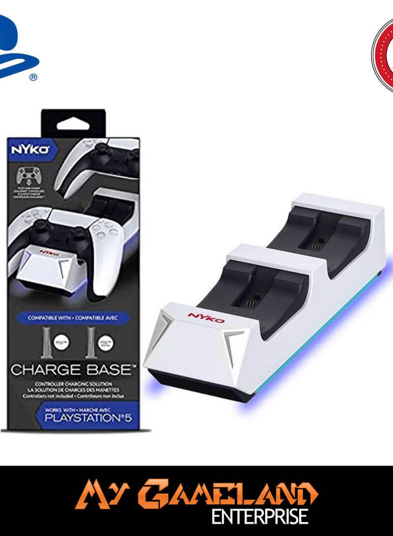 NYKO CHARGE BASE PS5