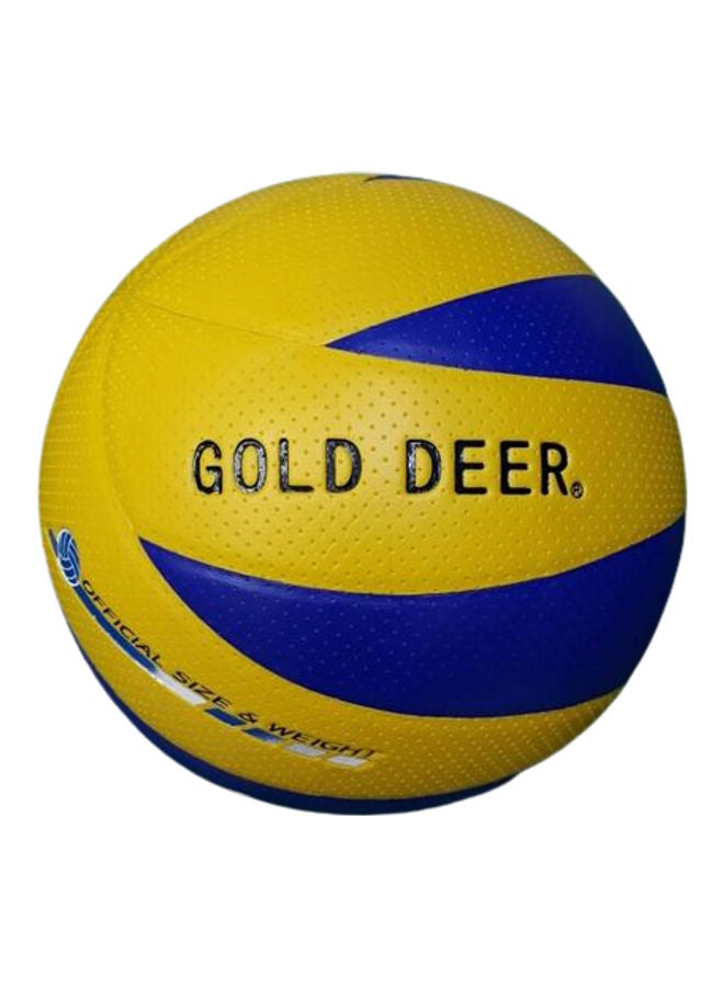 Gold Deer Rubber Volleyball Size 5