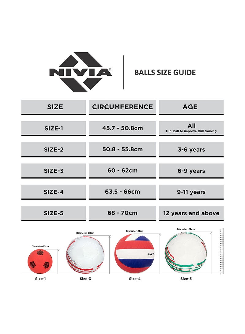 Throw Ball  | Material : Rubber | Size : 5 | High Grip | Outdoor Sport