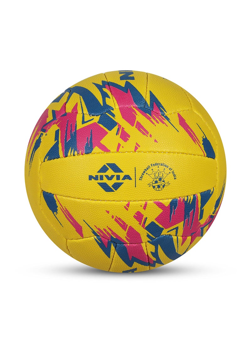 Throw Ball  | Material : Rubber | Size : 5 | High Grip | Outdoor Sport