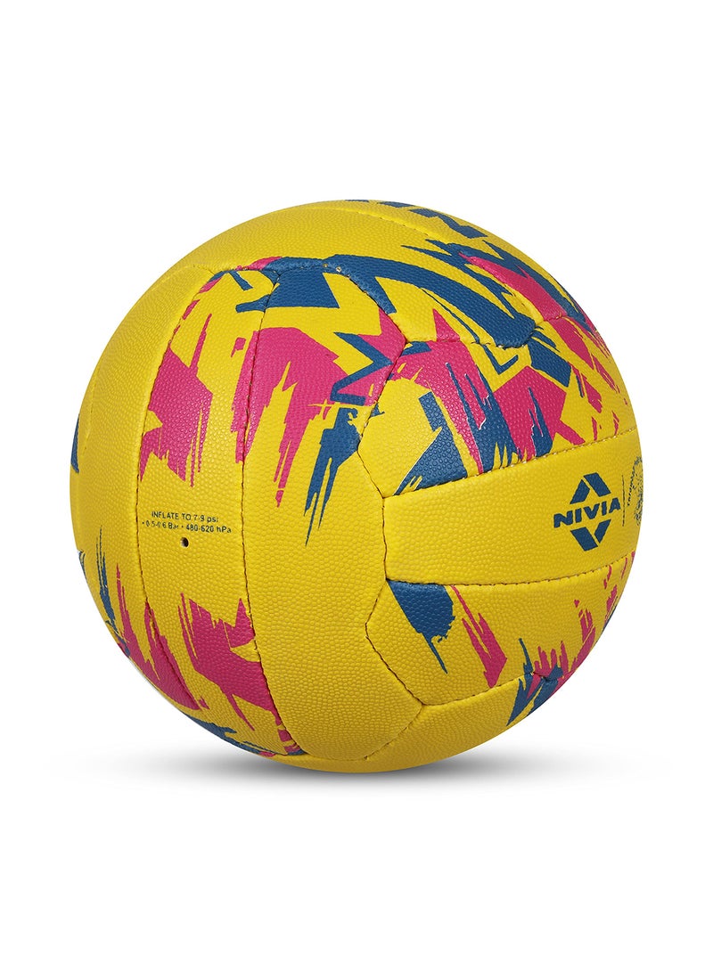 Throw Ball  | Material : Rubber | Size : 5 | High Grip | Outdoor Sport