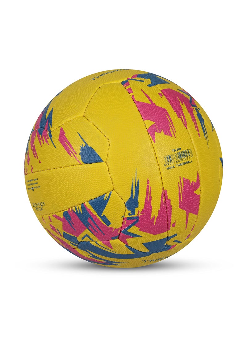 Throw Ball  | Material : Rubber | Size : 5 | High Grip | Outdoor Sport