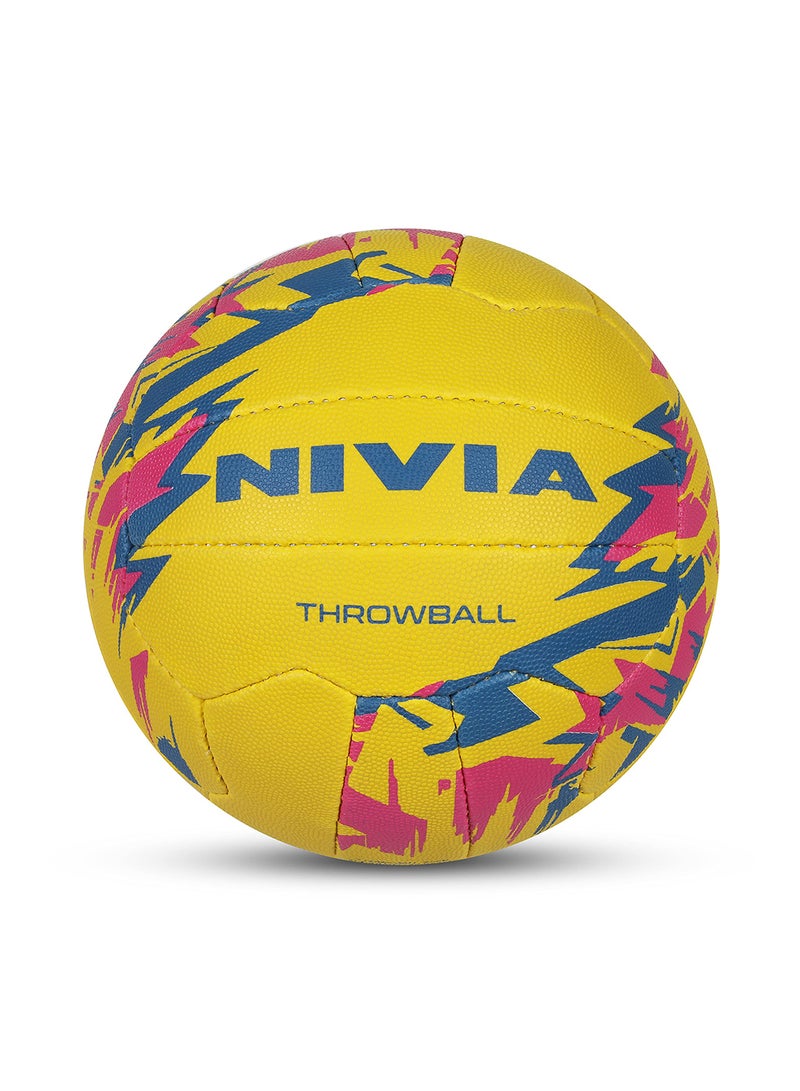 Throw Ball  | Material : Rubber | Size : 5 | High Grip | Outdoor Sport