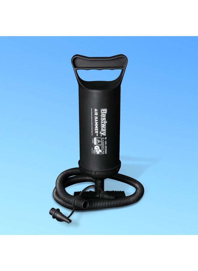 2-Piece Multifunctional Electric And Manual Air Pump