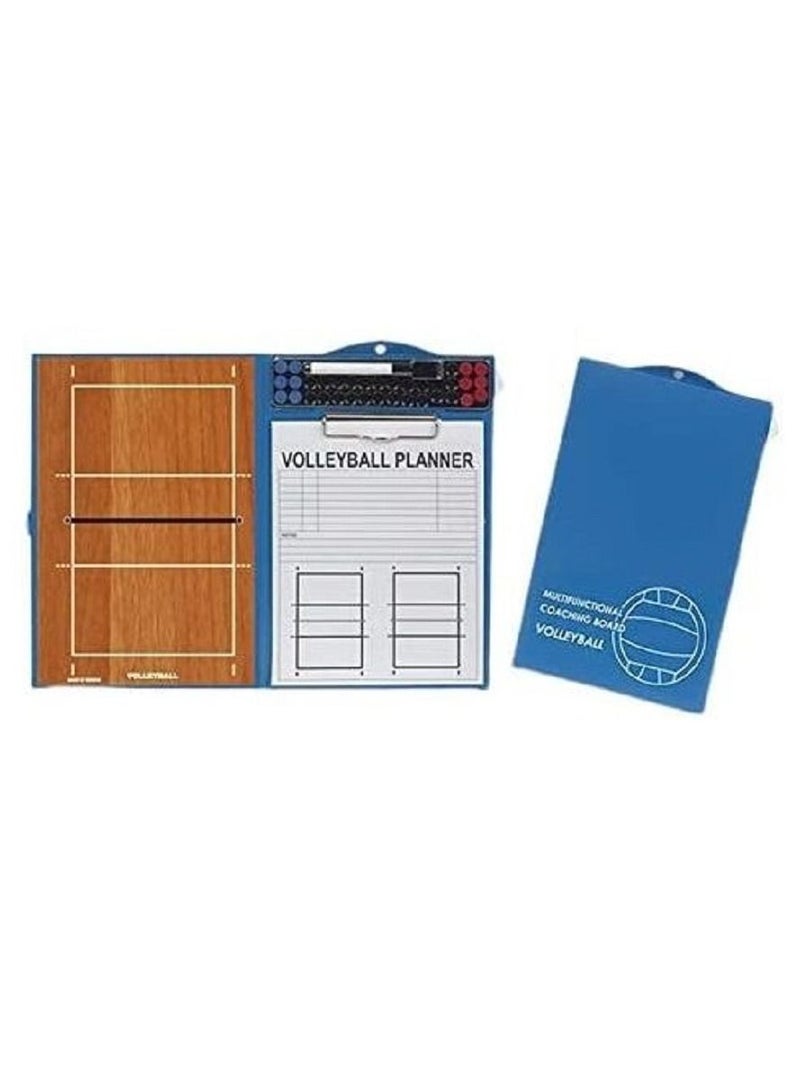 Multifunctional Volleyball Coaching Book