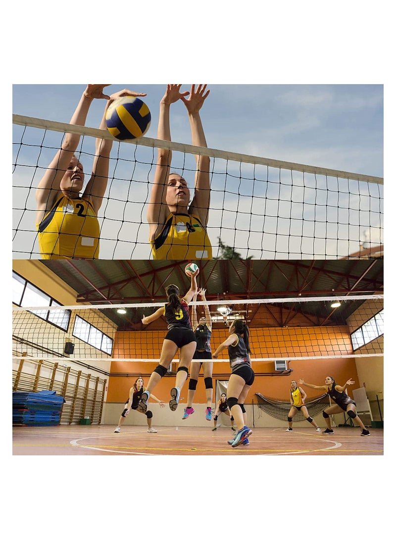 Outdoor Sports Volleyball Net for Garden Backyard Beach 9.5 M